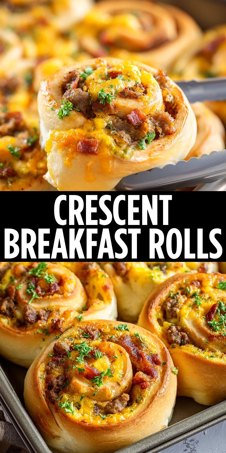 Irresistible Breakfast Rolls