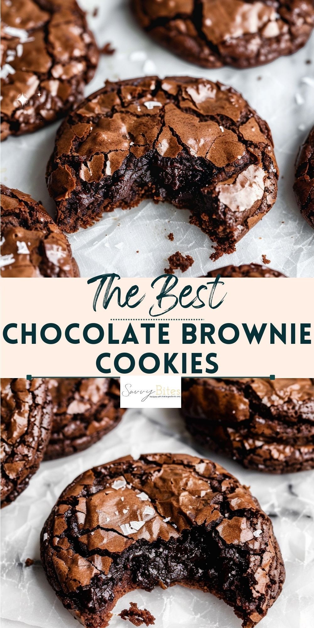 The Ultimate Fudgy, Chewy Brookies (Brownie Cookies)