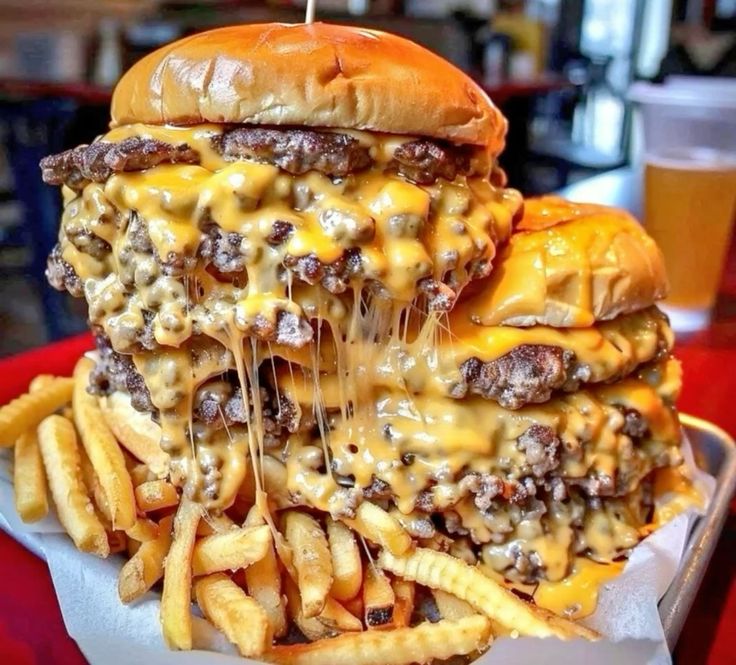 Smash Burgers with Steak Sauce