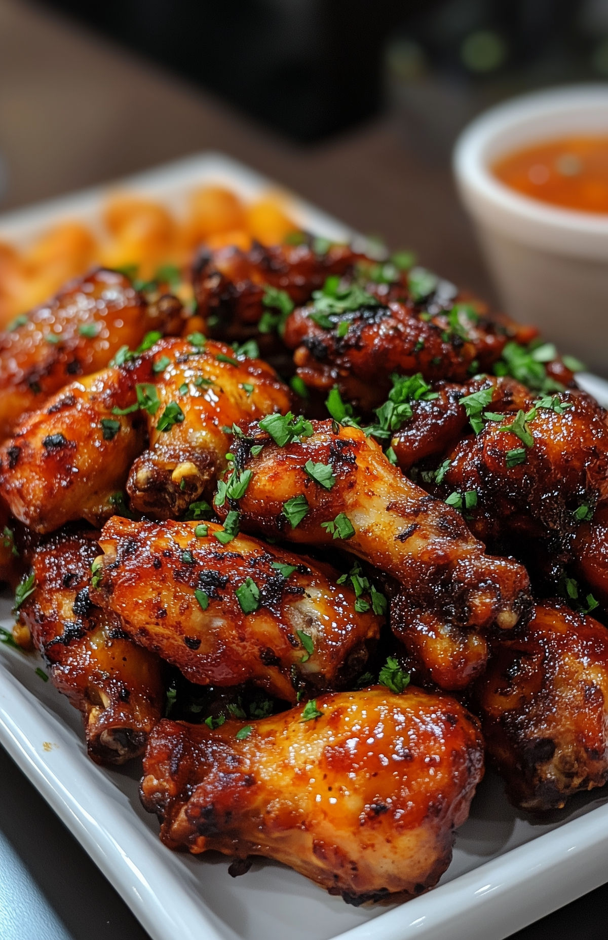Crispy Asian Buffalo Wings