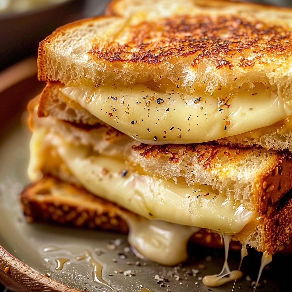 The Ultimate Grilled Cheese Sandwich