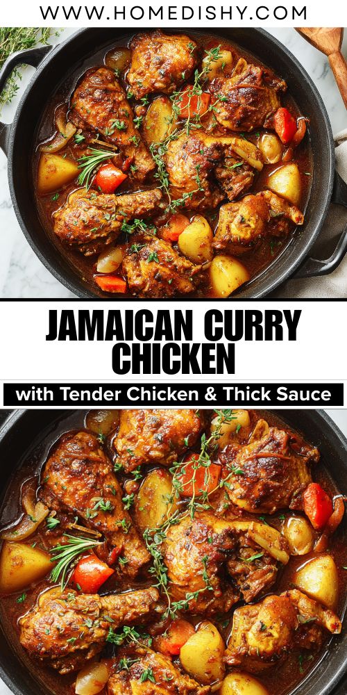 Jamaican Curry Chicken
