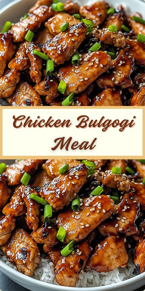 Easy Chicken Bulgogi Recipe to Try Tonight