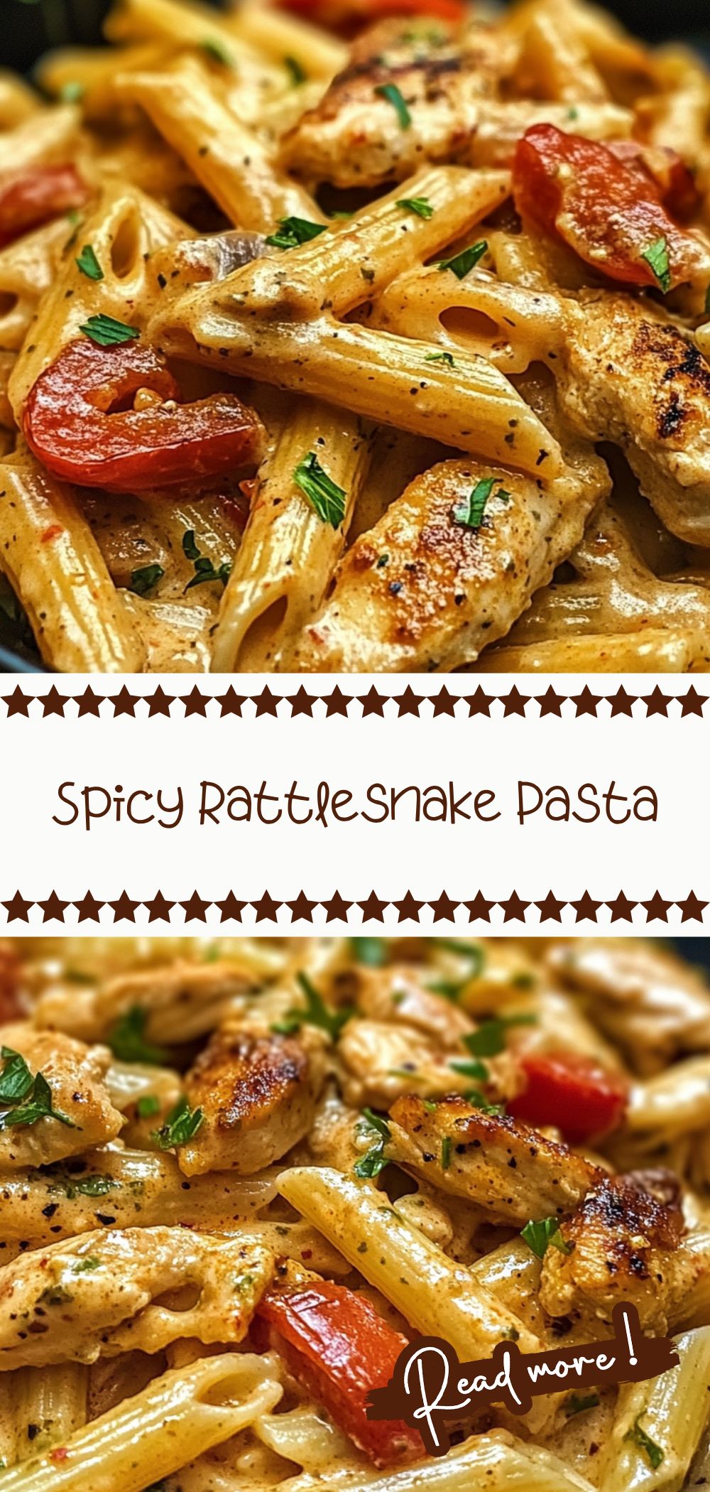 Spicy Rattlesnake Pasta