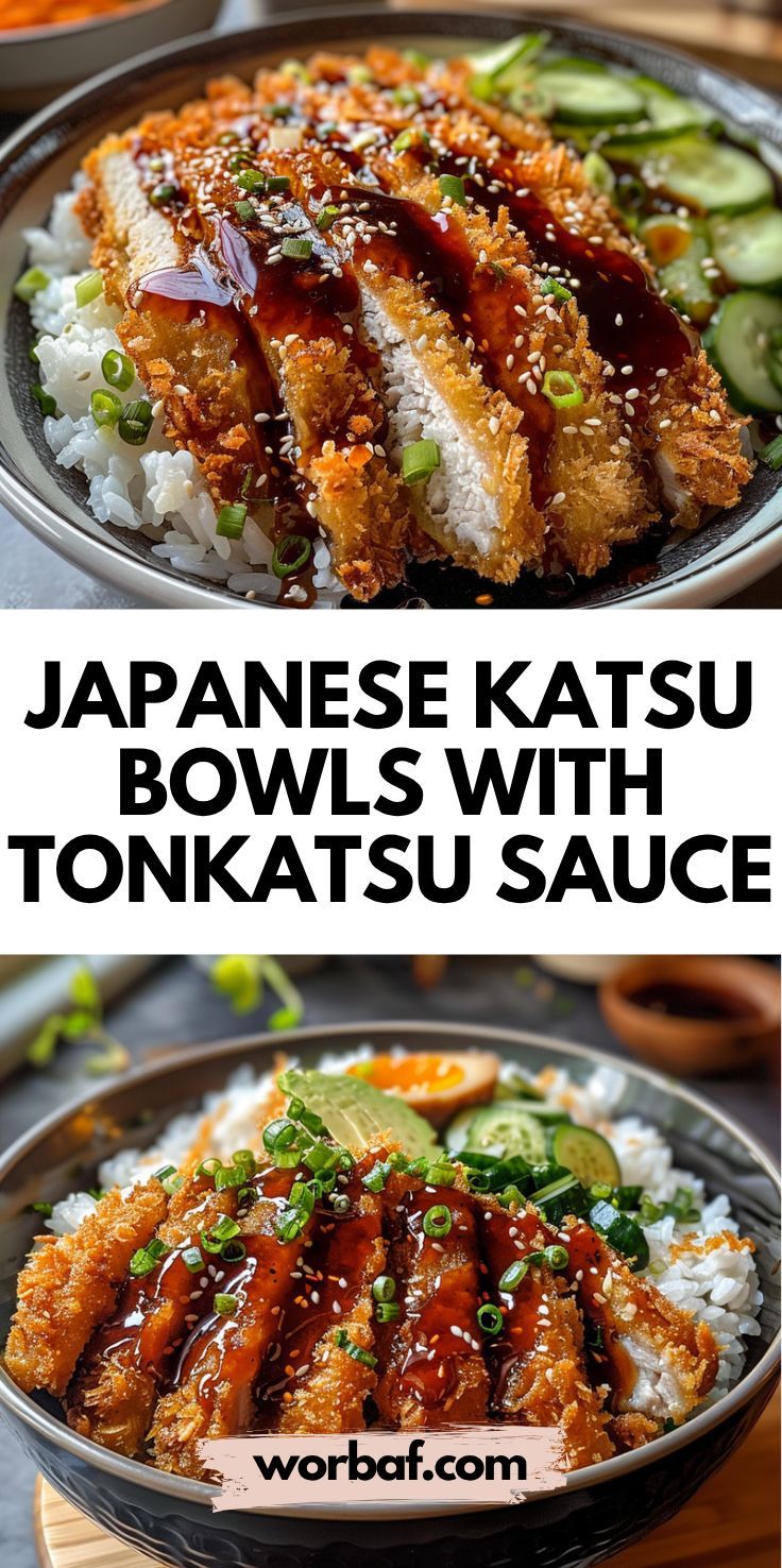 Japanese Chicken Katsu Bowl