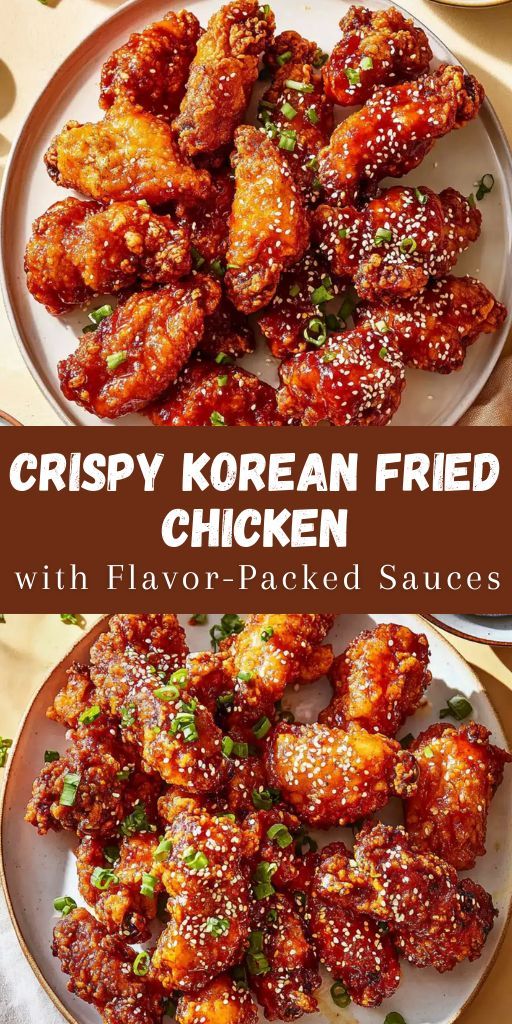 Sweet & Spicy Korean Fried Chicken: Your New Crunchy Obsession!