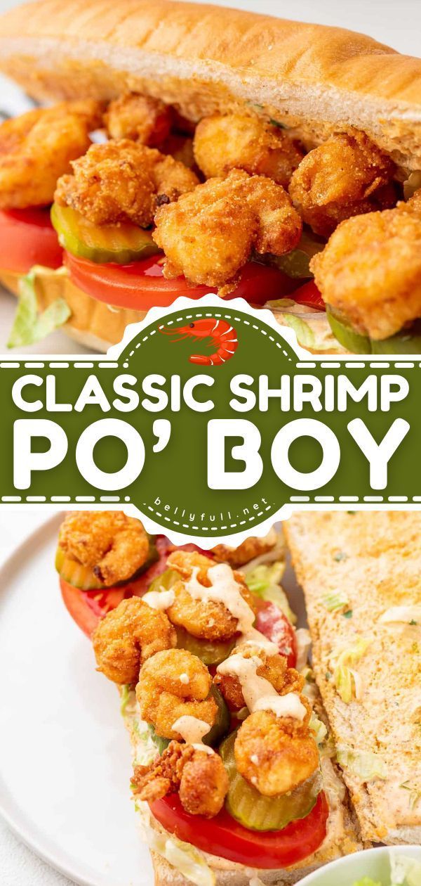 Shrimp Po’ Boy Sandwiches: A Taste of New Orleans