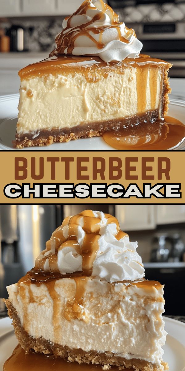 Magical Butterbeer Cheesecake Recipe