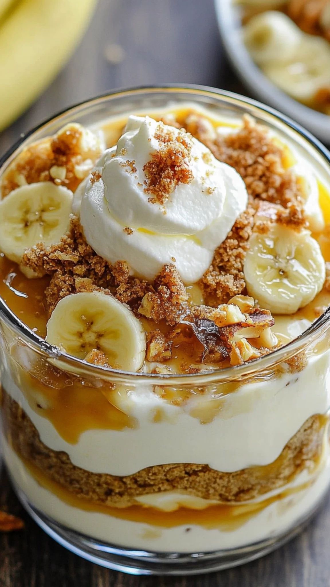 🍌 Classic Southern Banana Pudding: Nostalgia in Every Bite