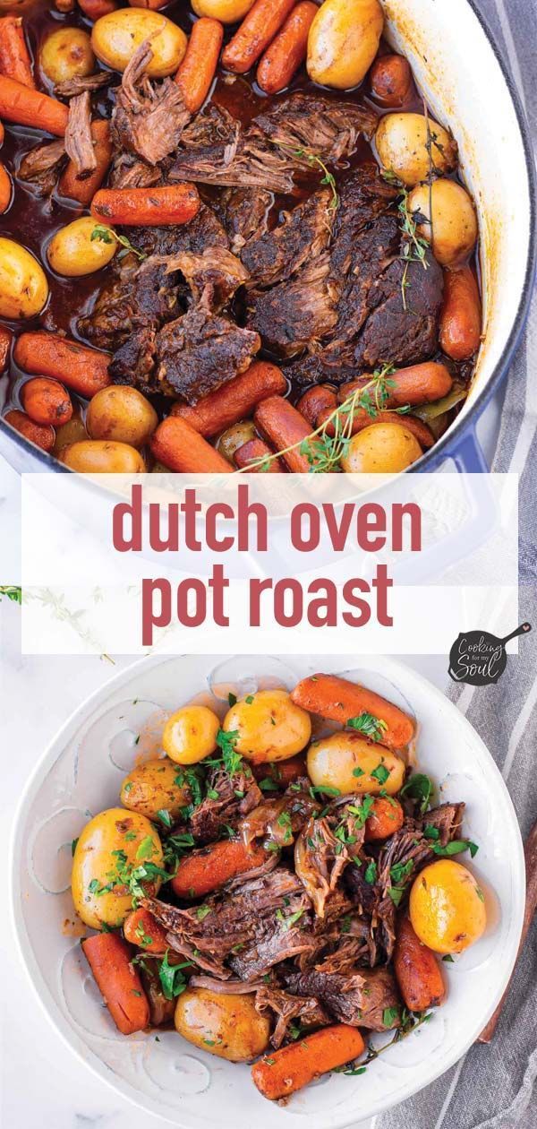 Dutch Oven Pot Roast: Tender, Flavorful, and Comforting