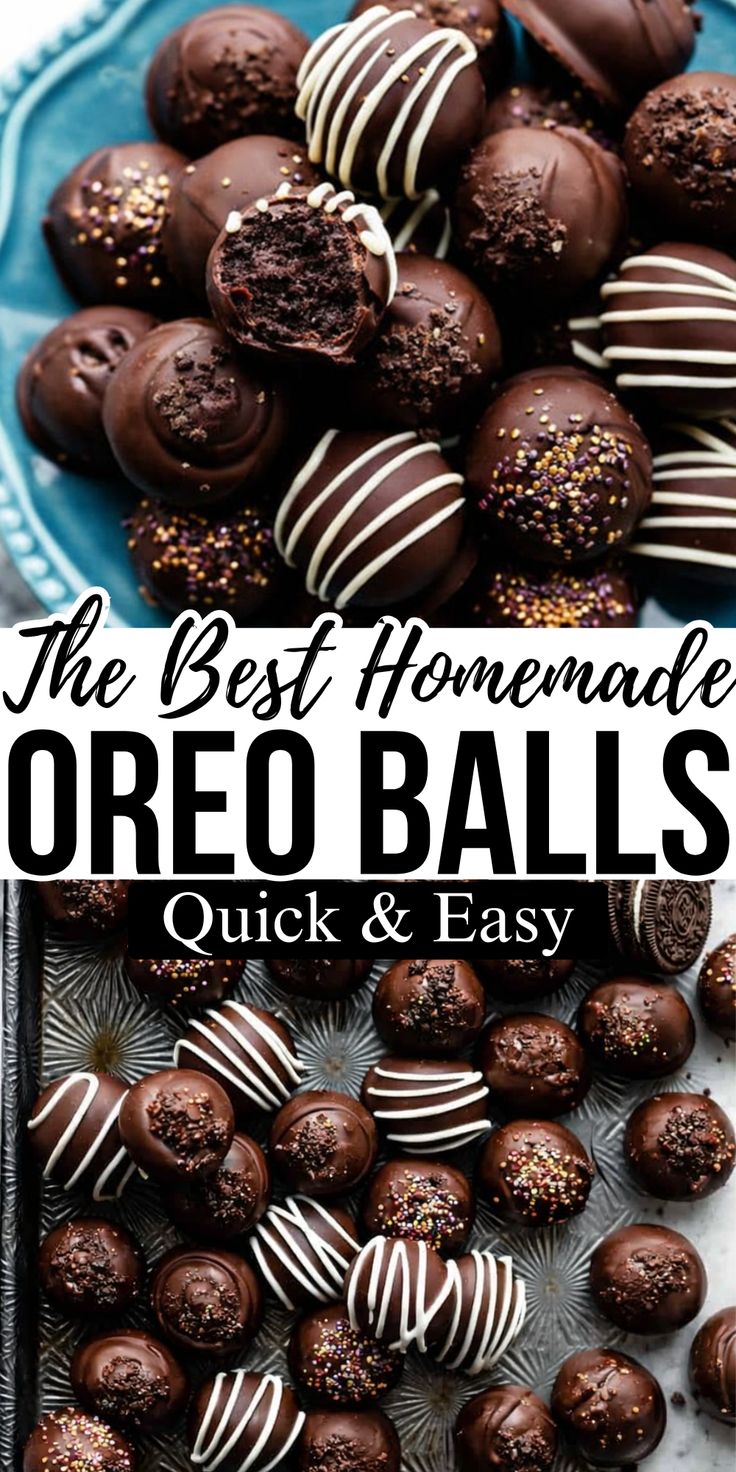 Oreo Balls: Easy No‑Bake Cookie Truffles